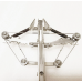 Mini Crossbow Spring Powered Stainless Steel With 15 Arrows 