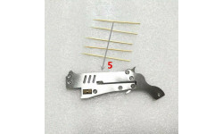 Mini Crossbow Stainless Steel Rare Gifts Novel Bowstring Toy Holds 5 Ammo