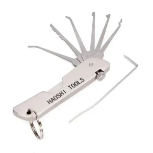 Handy Foldable Decoder Set Key Tool Stainless Steel